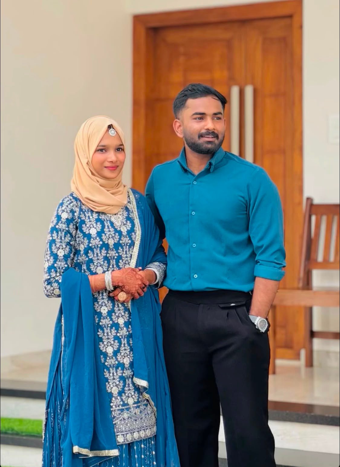 Shabeer Fayas and Hiba growing closer together